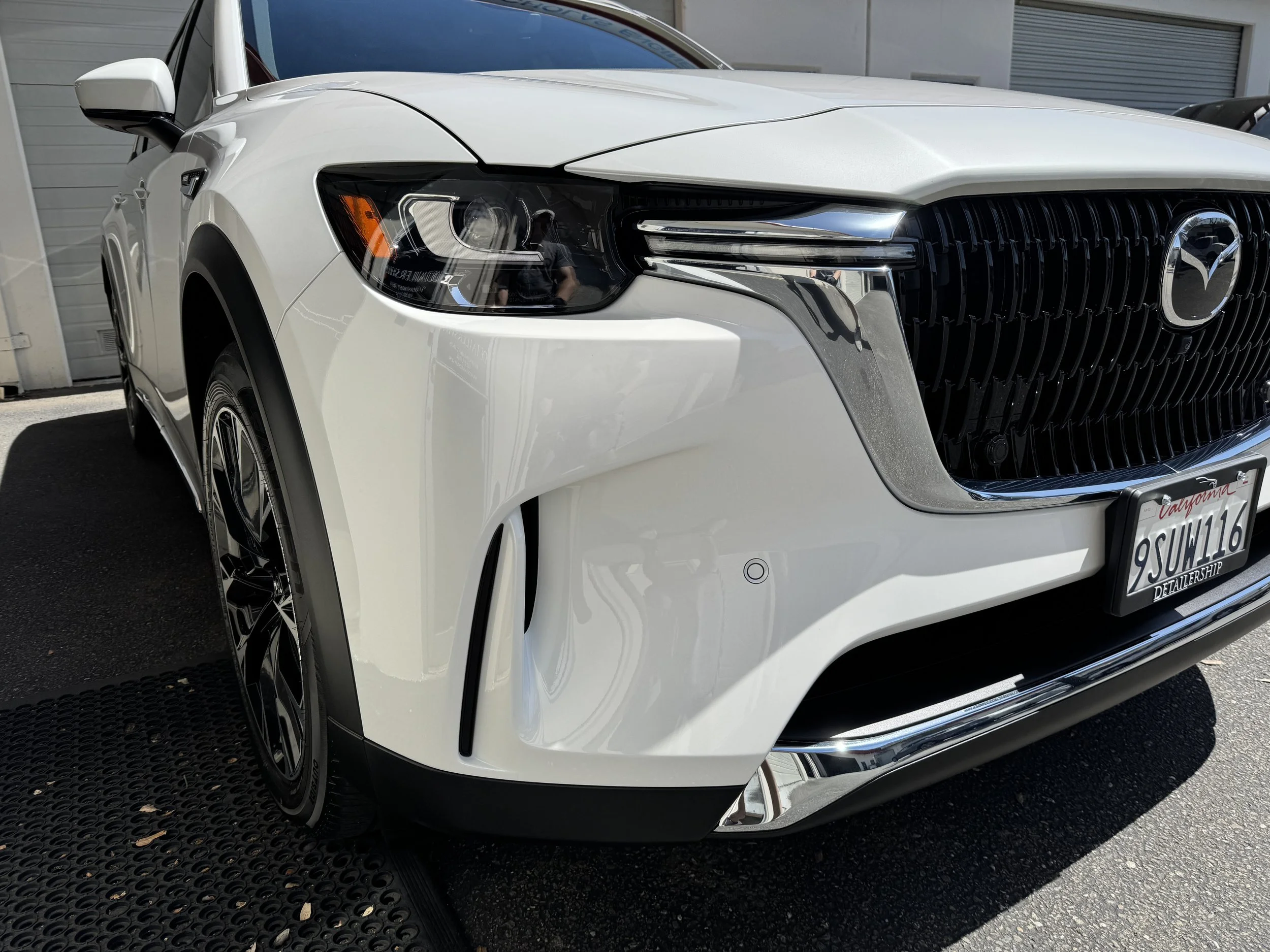 2024 Mazda CX90 (Rhodium White Premium) — DETAILERSHIP™
